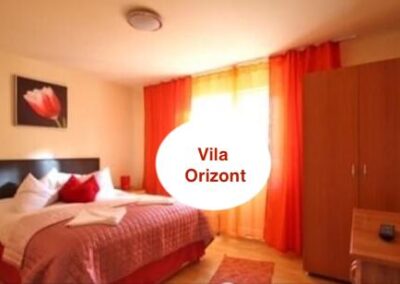 Room 104 - Camera Dubla cu Balcon 104, Vila Orizont, Straja, Hunedoara